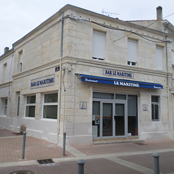 Enduit à la chaux et aérogommage de pierre  de taille